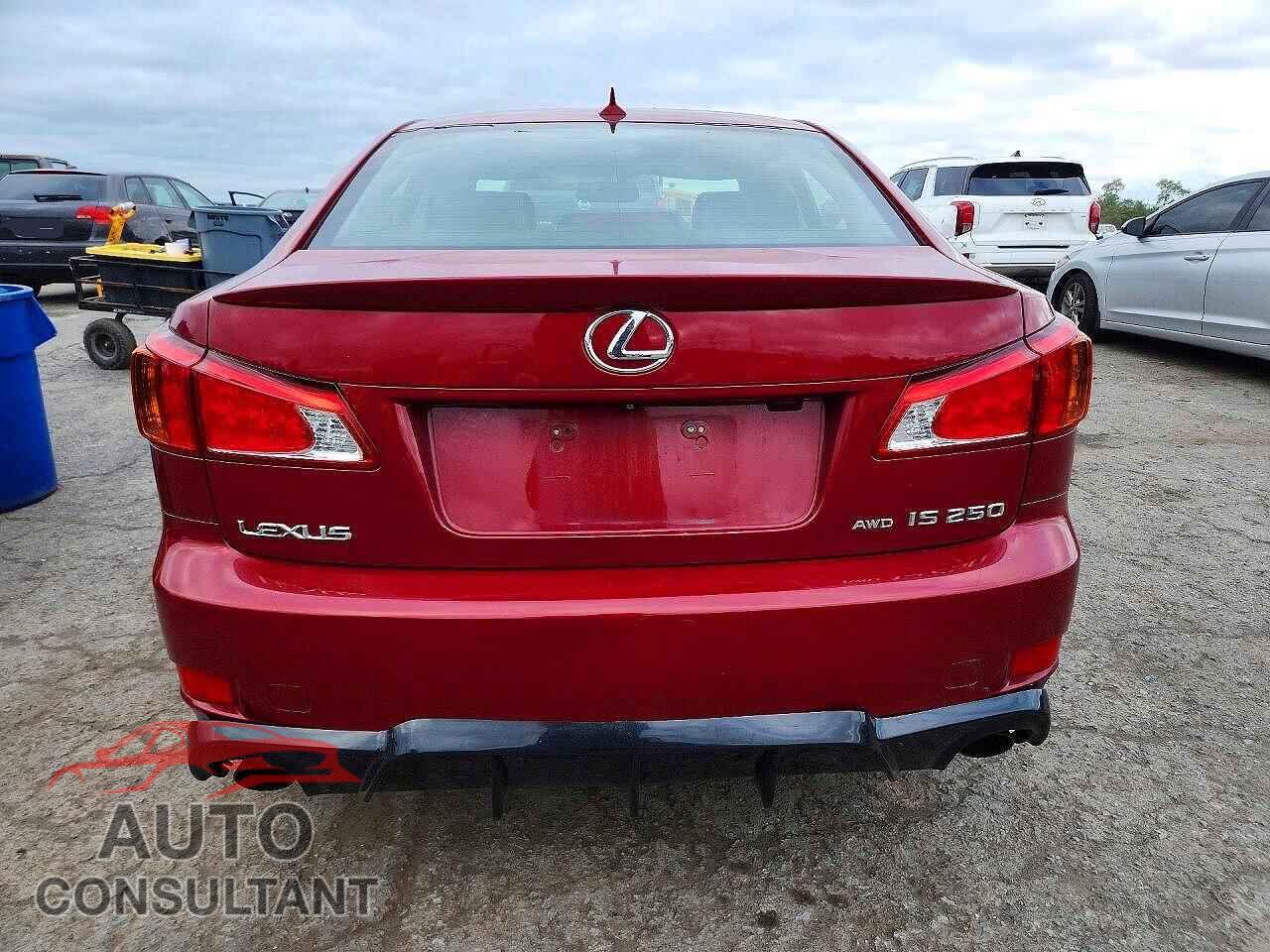 LEXUS IS 2010 - JTHCF5C28A5038519