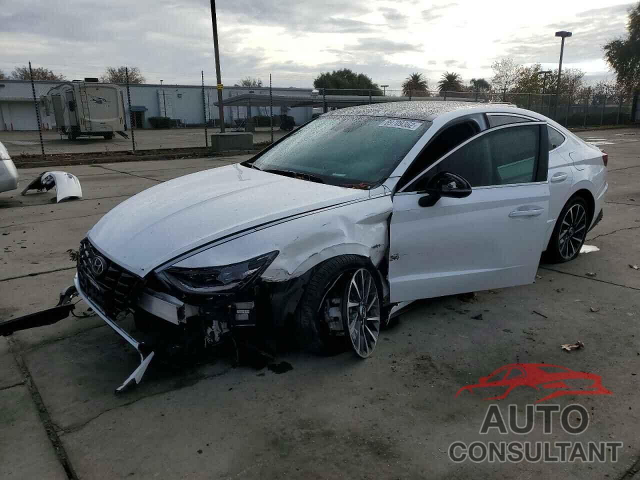 HYUNDAI SONATA 2022 - KMHL34J23NA205496