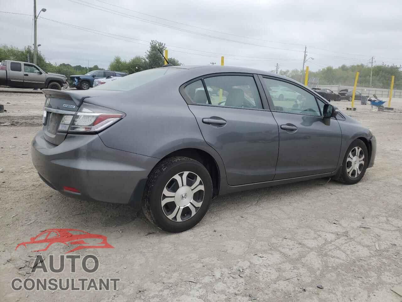 HONDA CIVIC 2013 - 19XFB4F30DE001692