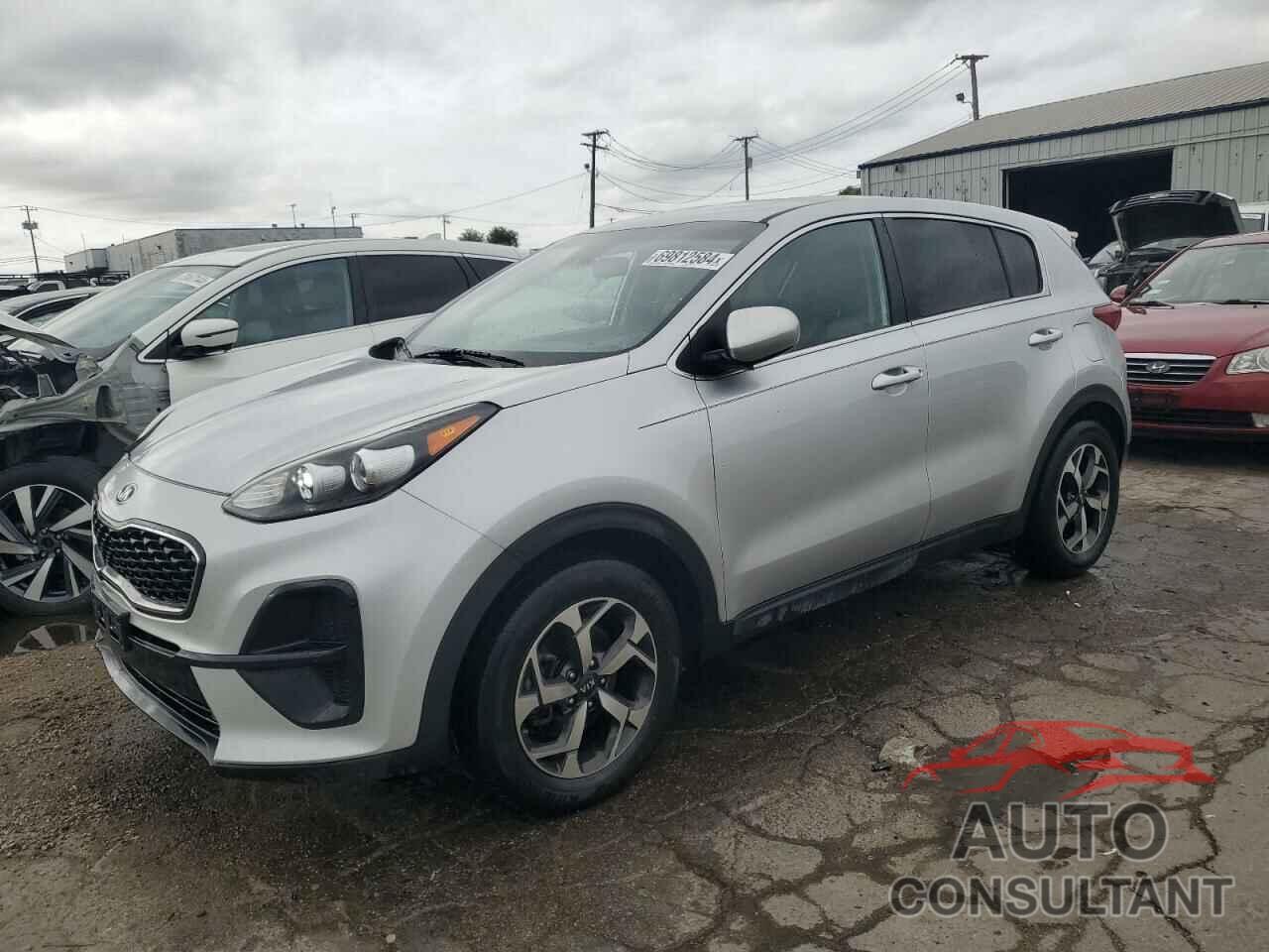 KIA SPORTAGE 2020 - KNDPM3AC4L7794932