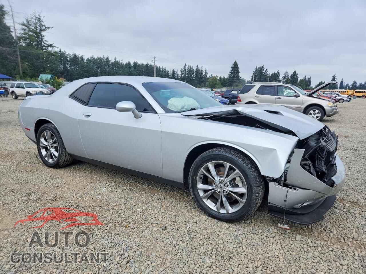 DODGE CHALLENGER 2021 - 2C3CDZGG0MH552760