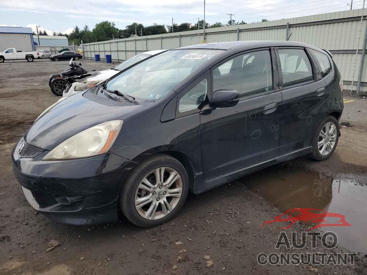 HONDA FIT 2011 - JHMGE8H50BC024779