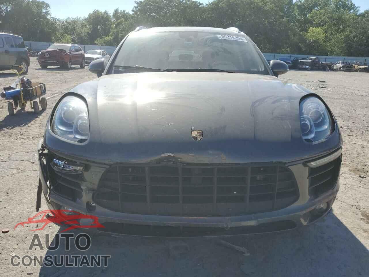PORSCHE MACAN 2016 - WP1AB2A57GLB43801