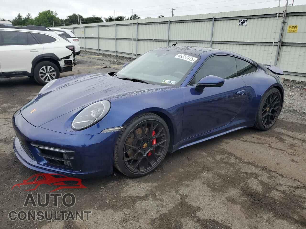 PORSCHE 911 2020 - WP0AB2A95LS227751