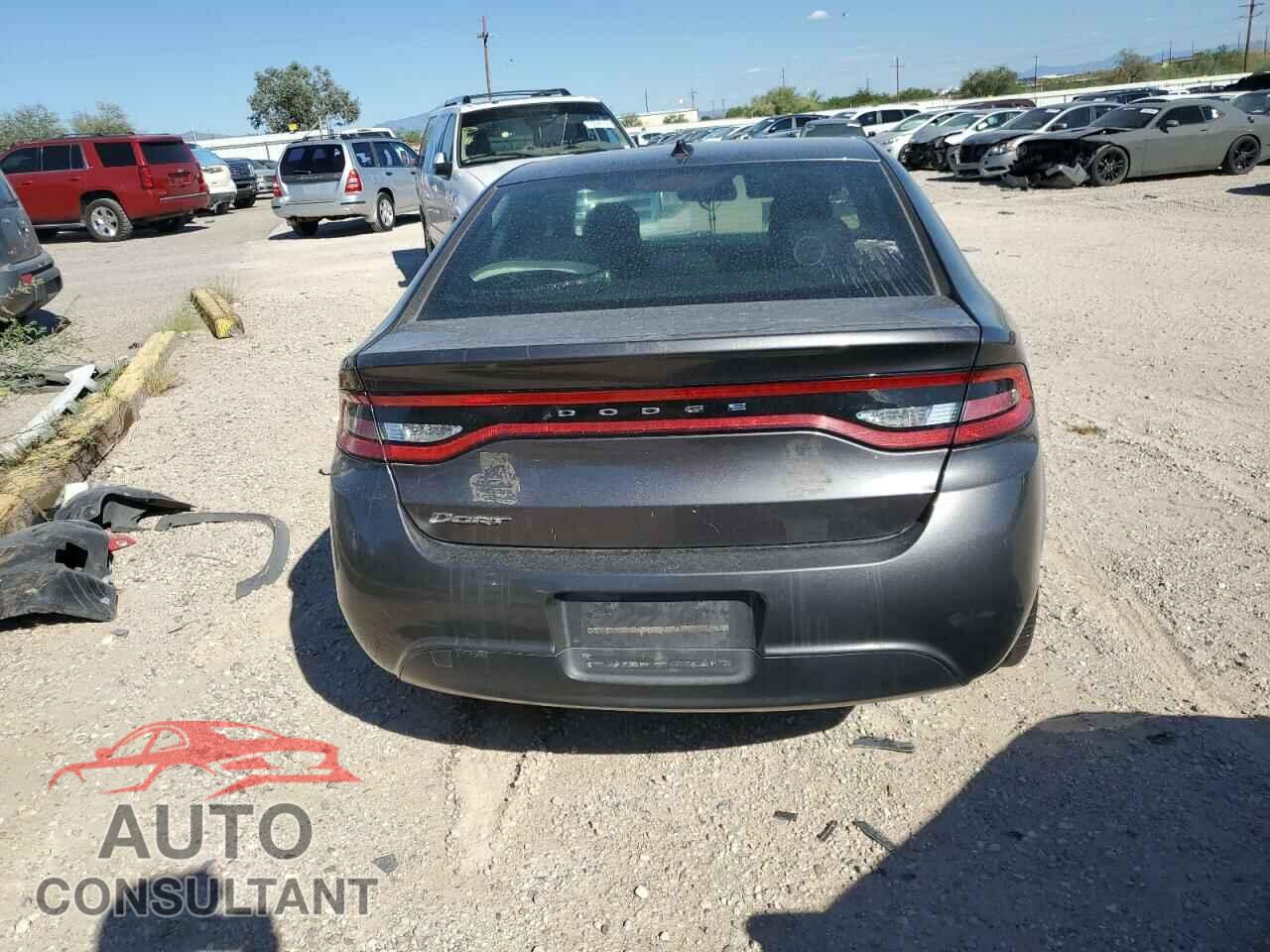 DODGE DART 2016 - 1C3CDFFAXGD822106