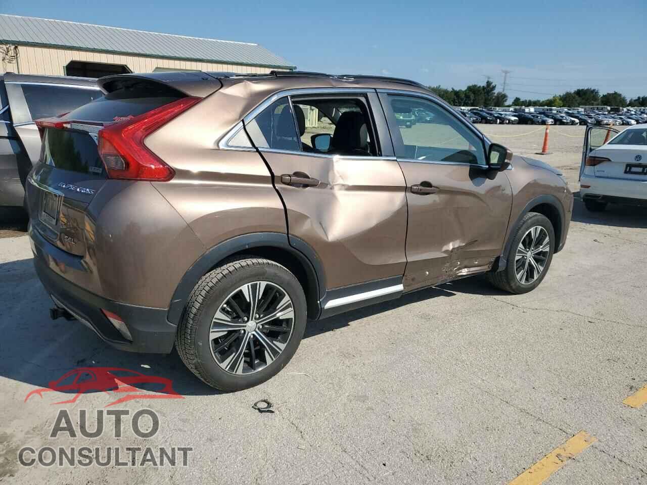 MITSUBISHI ECLIPSE 2018 - JA4AT5AA4JZ047300