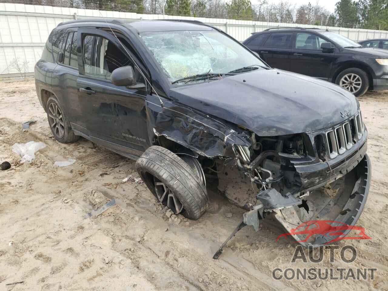 JEEP COMPASS 2017 - 1C4NJCBA7HD187090