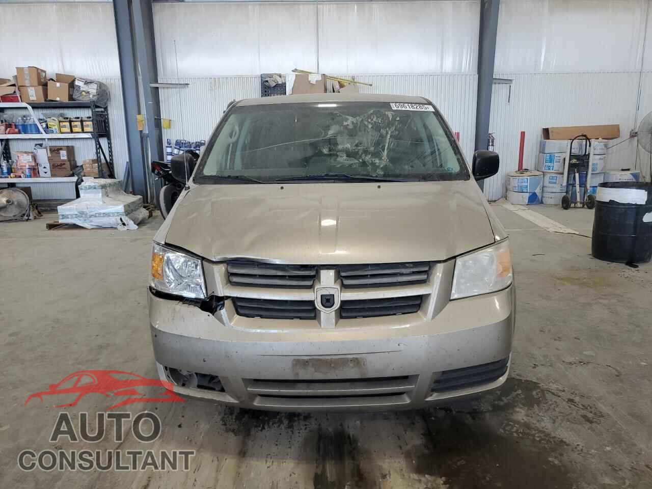 DODGE CARAVAN 2009 - 2D8HN44E49R687330