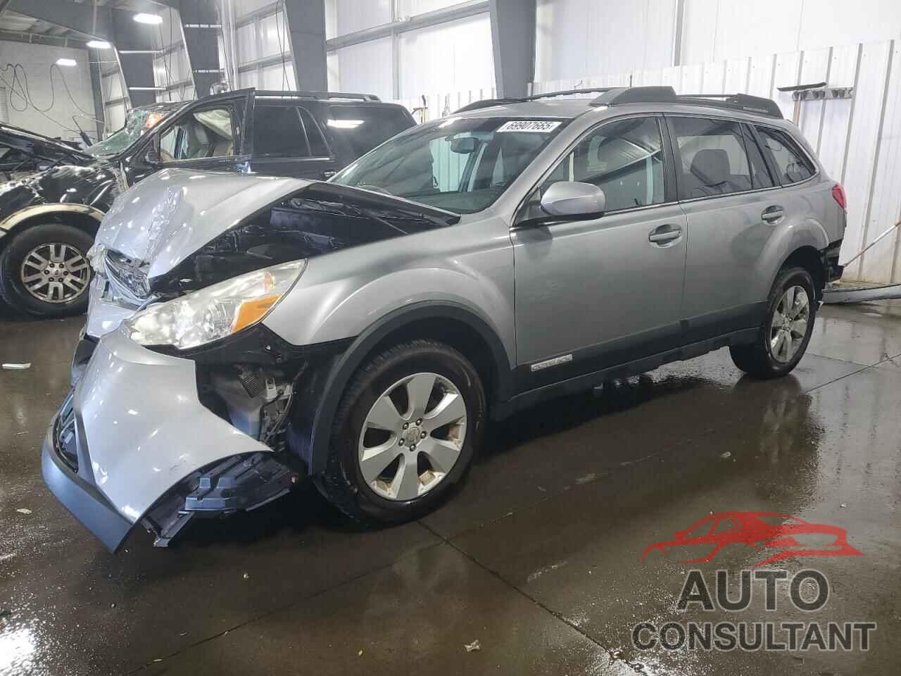 SUBARU OUTBACK 2010 - 4S4BRCCC9A3326252