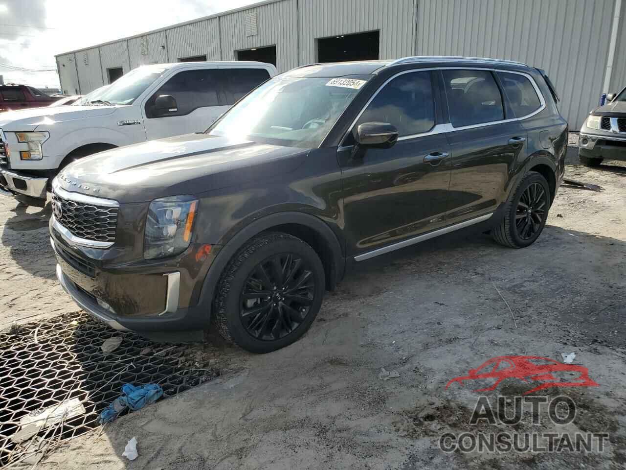 KIA TELLURIDE 2021 - 5XYP54HC0MG170509