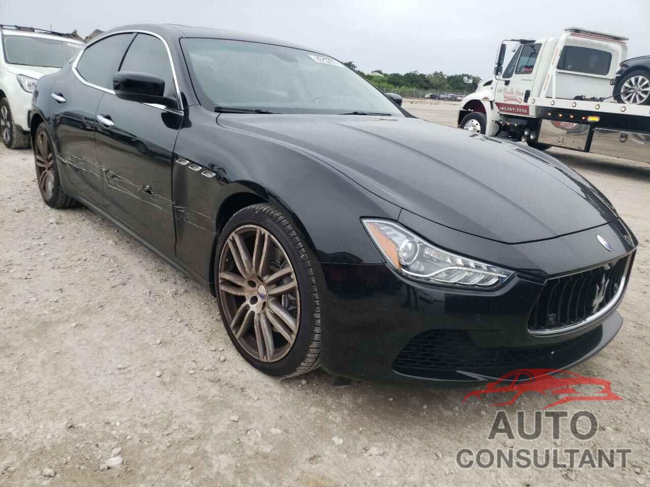 MASERATI ALL MODELS 2016 - ZAM57RSA9G1175424