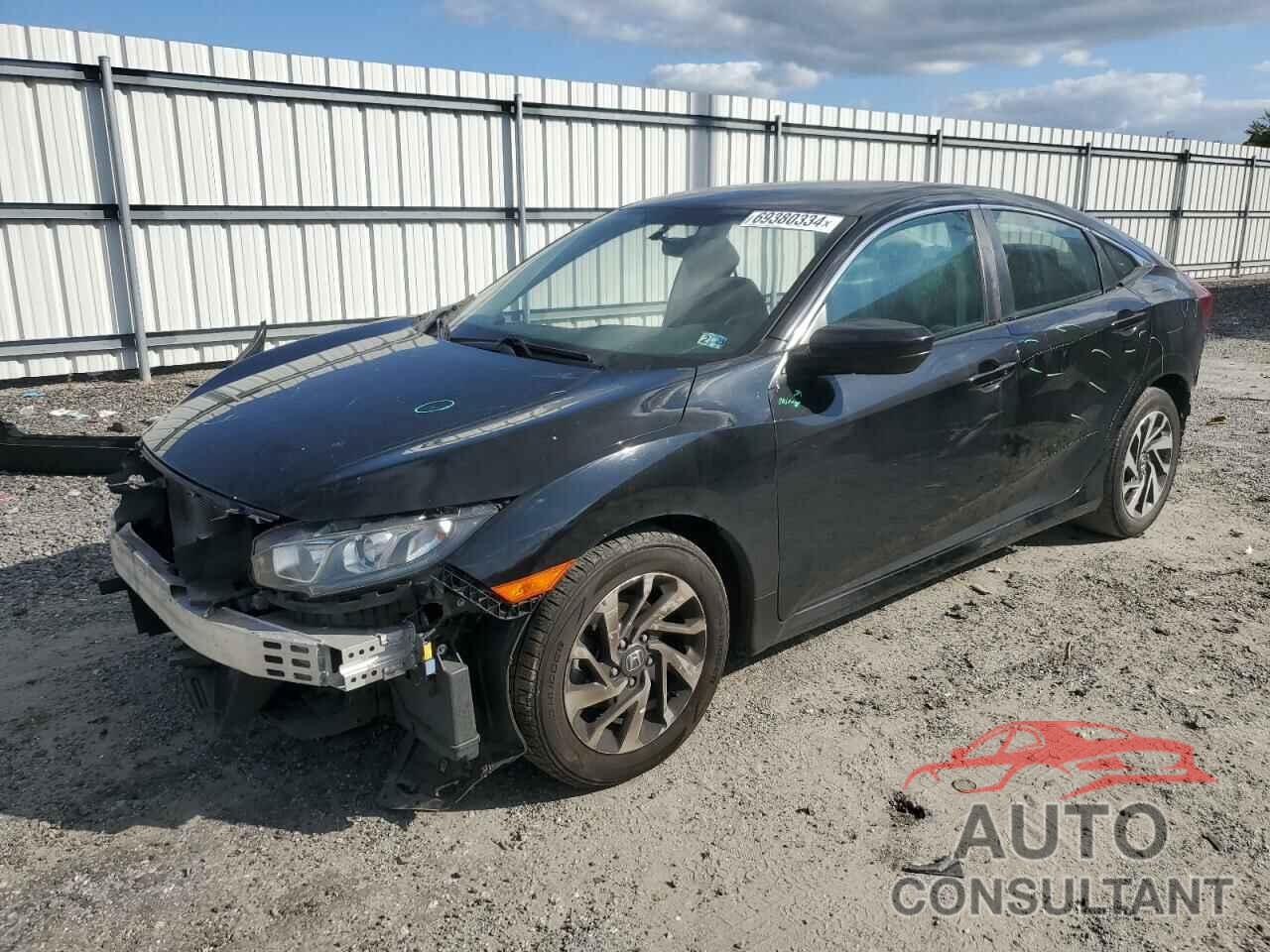 HONDA CIVIC 2018 - 2HGFC2F74JH604148