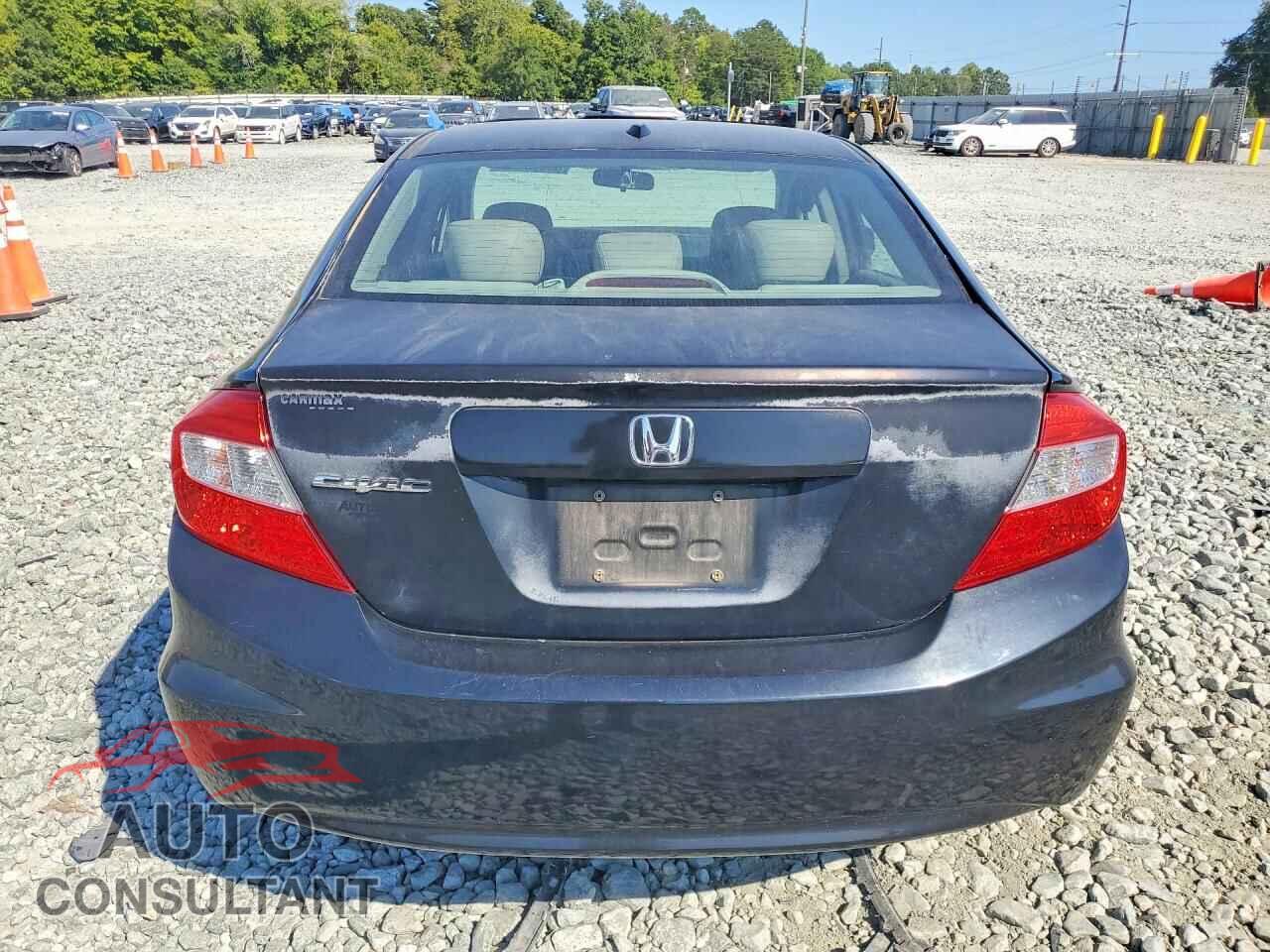 HONDA CIVIC 2012 - 2HGFB2F90CH526054