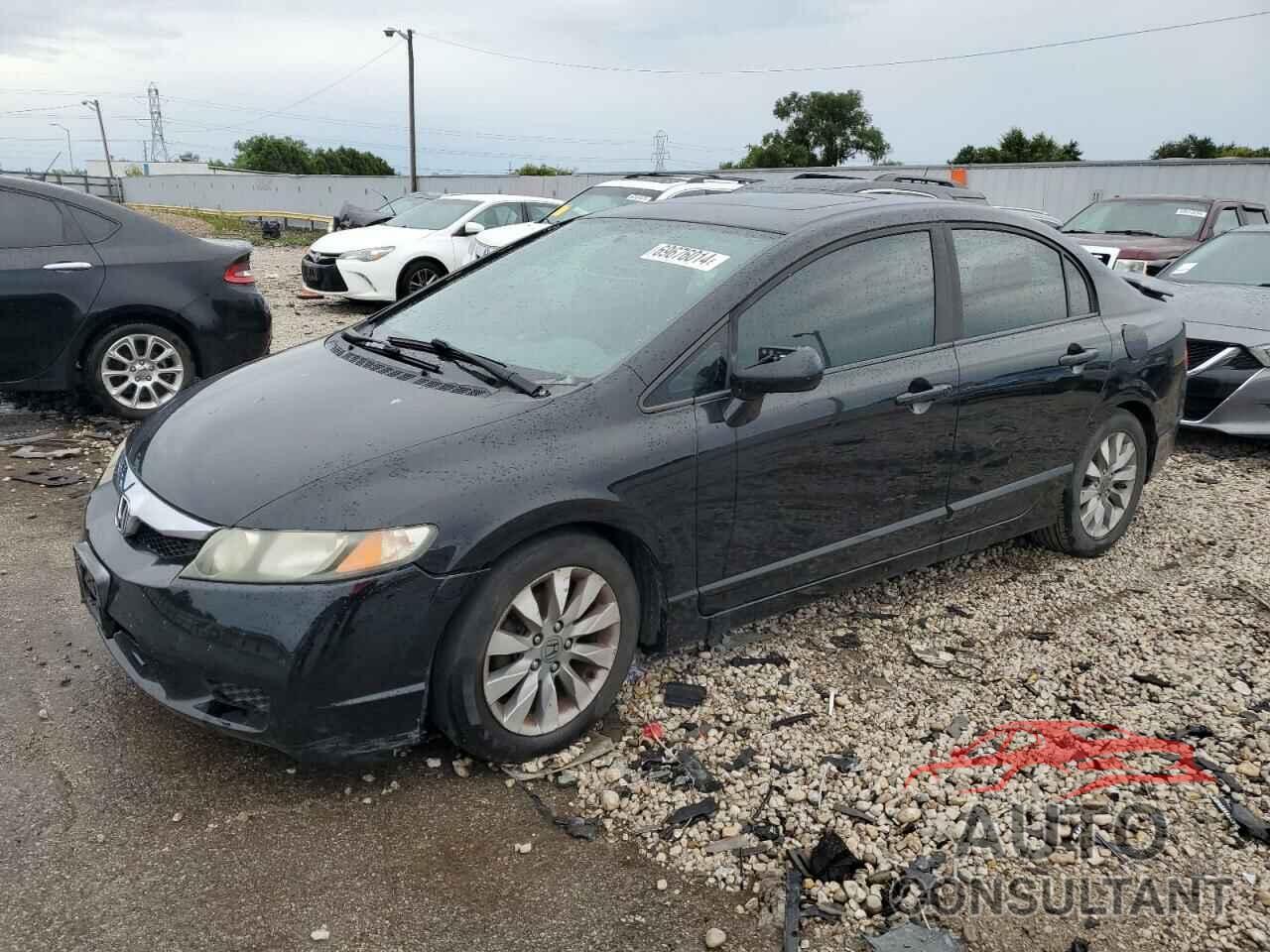 HONDA CIVIC 2011 - 19XFA1F88BE002342