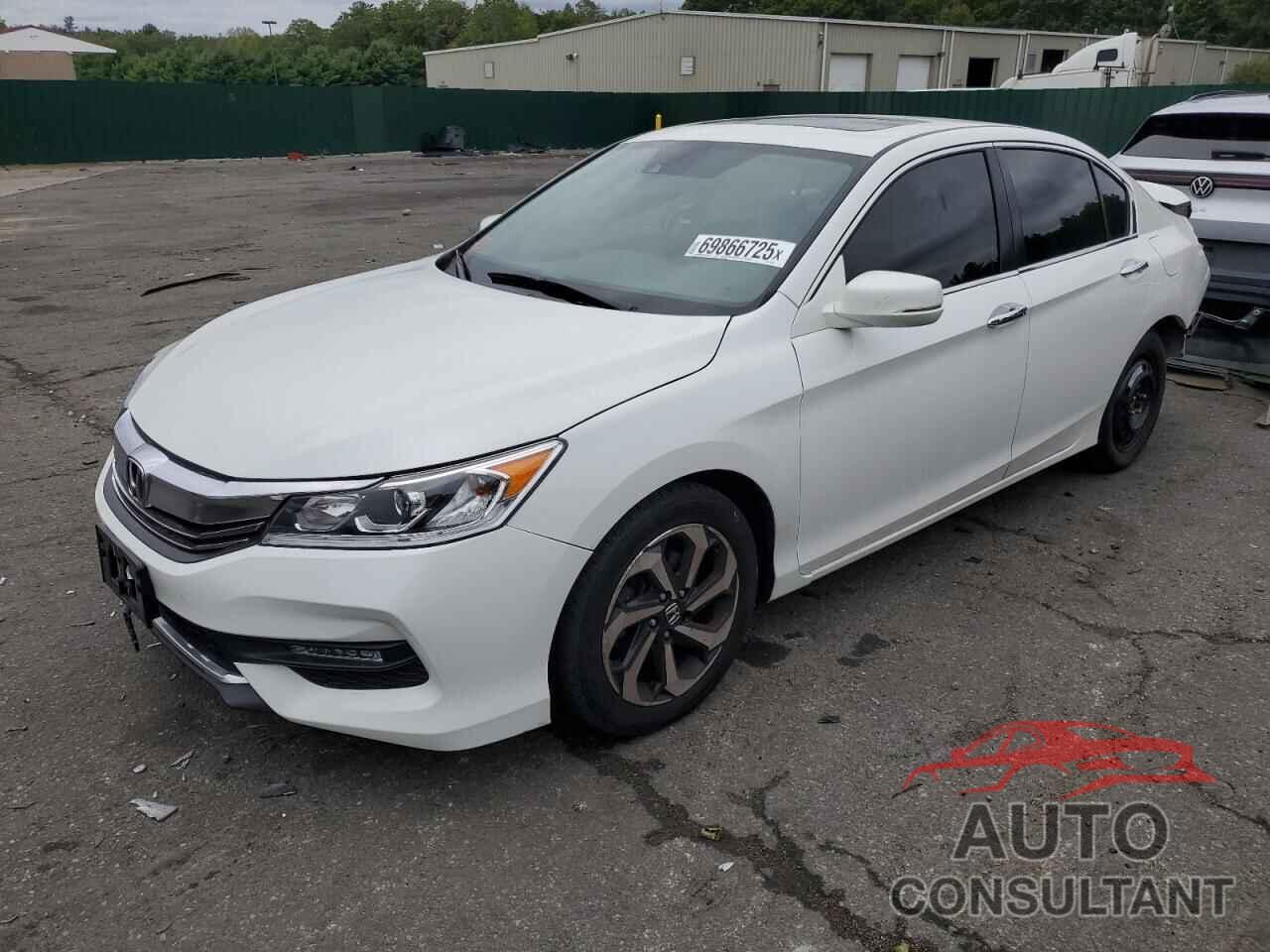 HONDA ACCORD 2017 - 1HGCR2F93HA110973