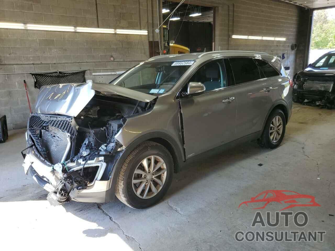 KIA SORENTO 2018 - 5XYPGDA36JG426295