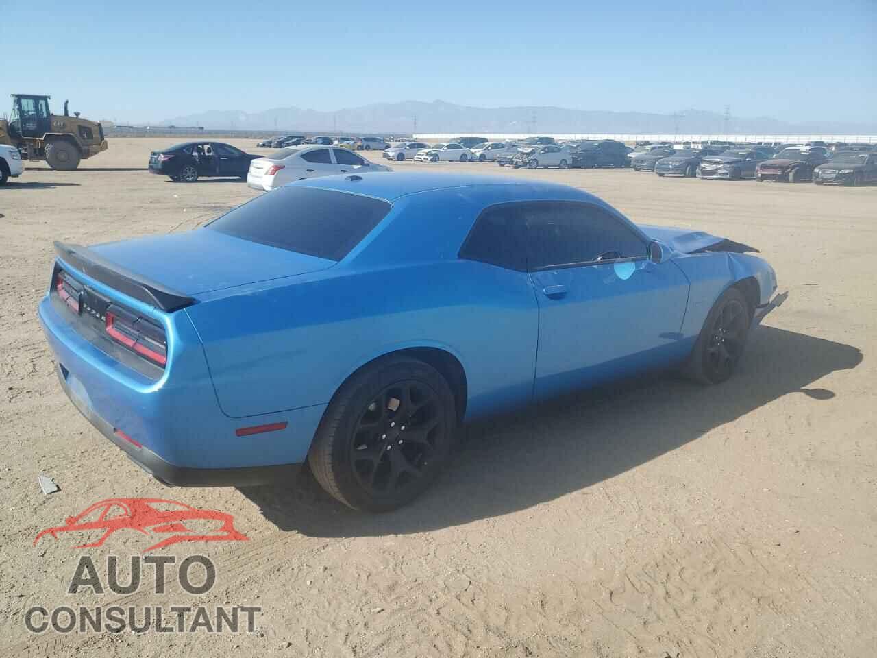 DODGE CHALLENGER 2018 - 2C3CDZBT0JH310552