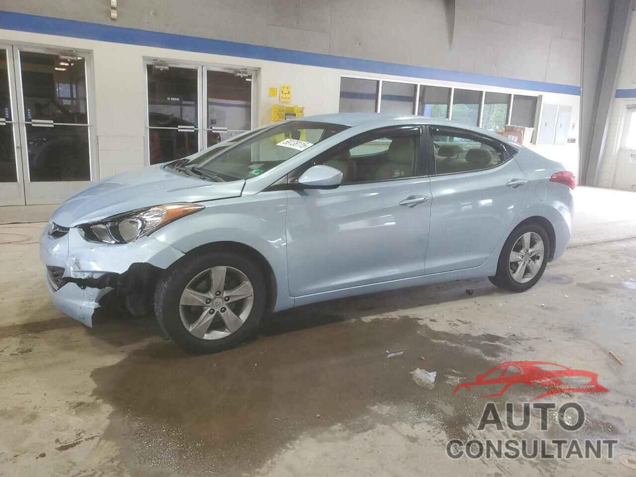 HYUNDAI ELANTRA 2011 - KMHDH4AE6BU129881