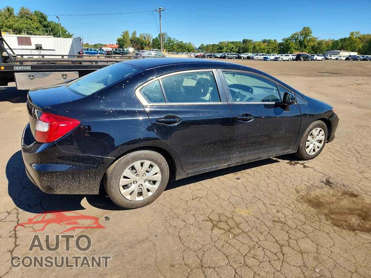 HONDA CIVIC 2012 - 2HGFB2F57CH325460