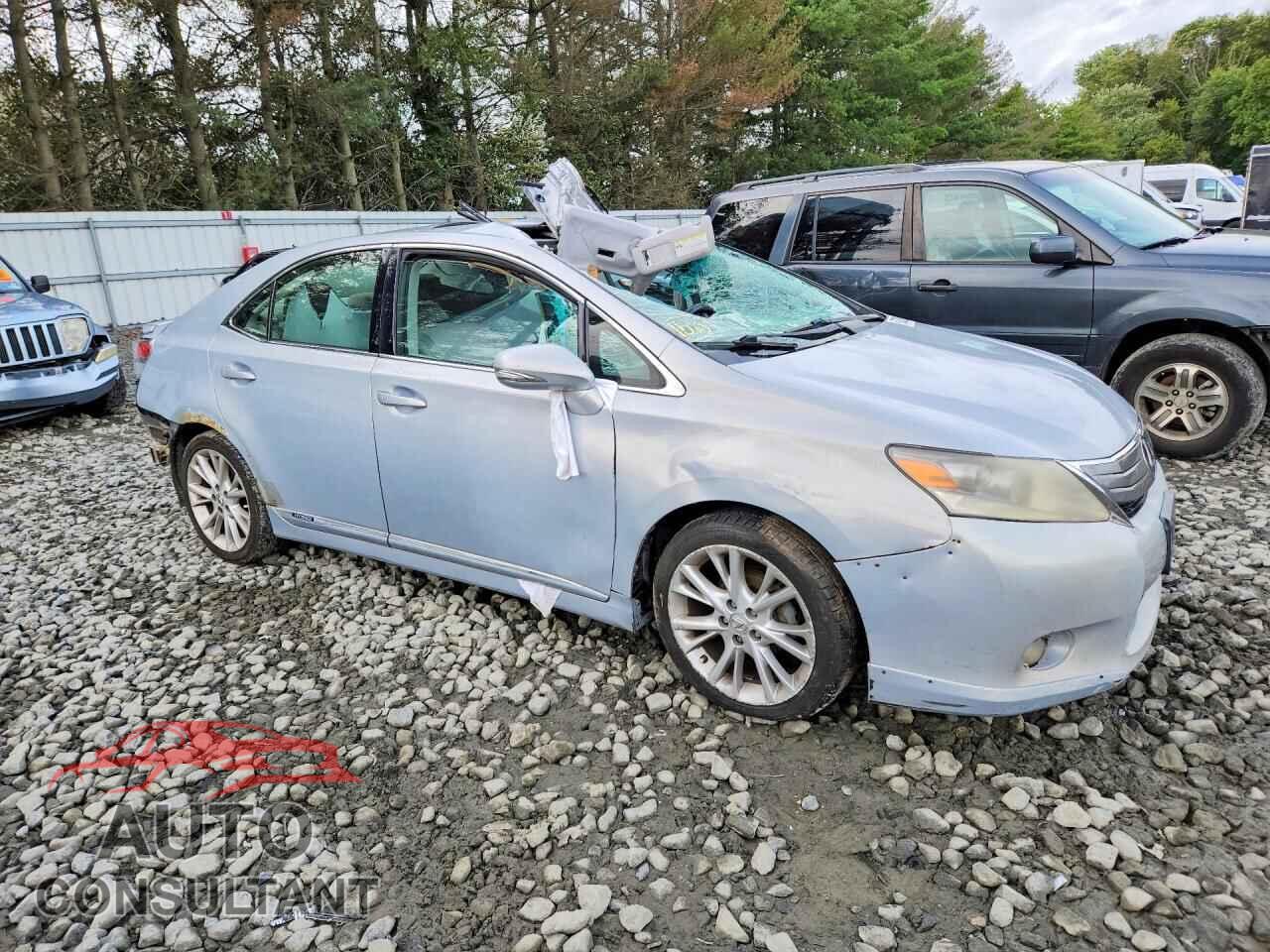 LEXUS HS 2010 - JTHBB1BA7A2032110