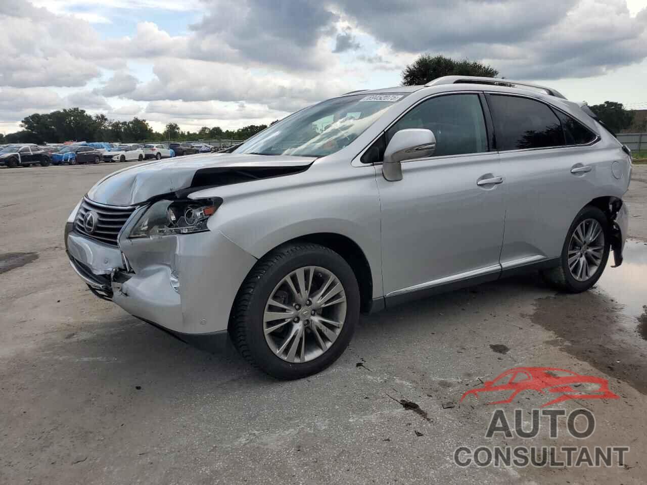 LEXUS RX350 2014 - 2T2ZK1BA4EC133172