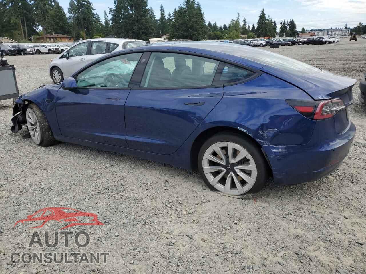 TESLA MODEL 3 2022 - 5YJ3E1EA2NF191497