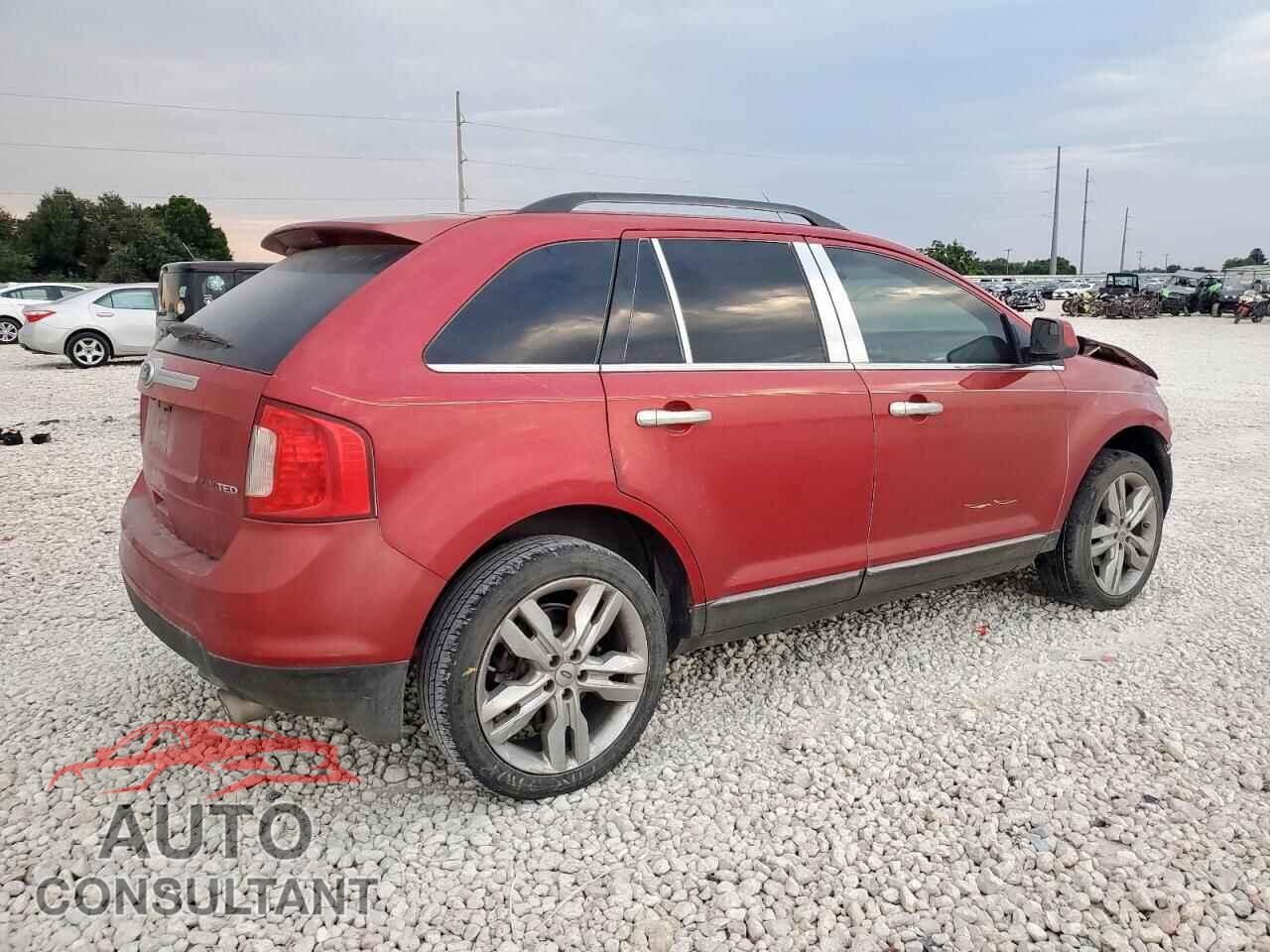FORD EDGE 2011 - 2FMDK3KC4BBA42740