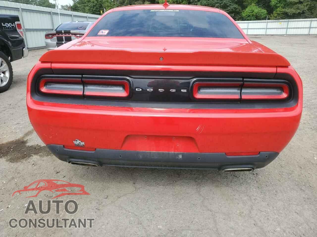 DODGE CHALLENGER 2018 - 2C3CDZAG4JH183048