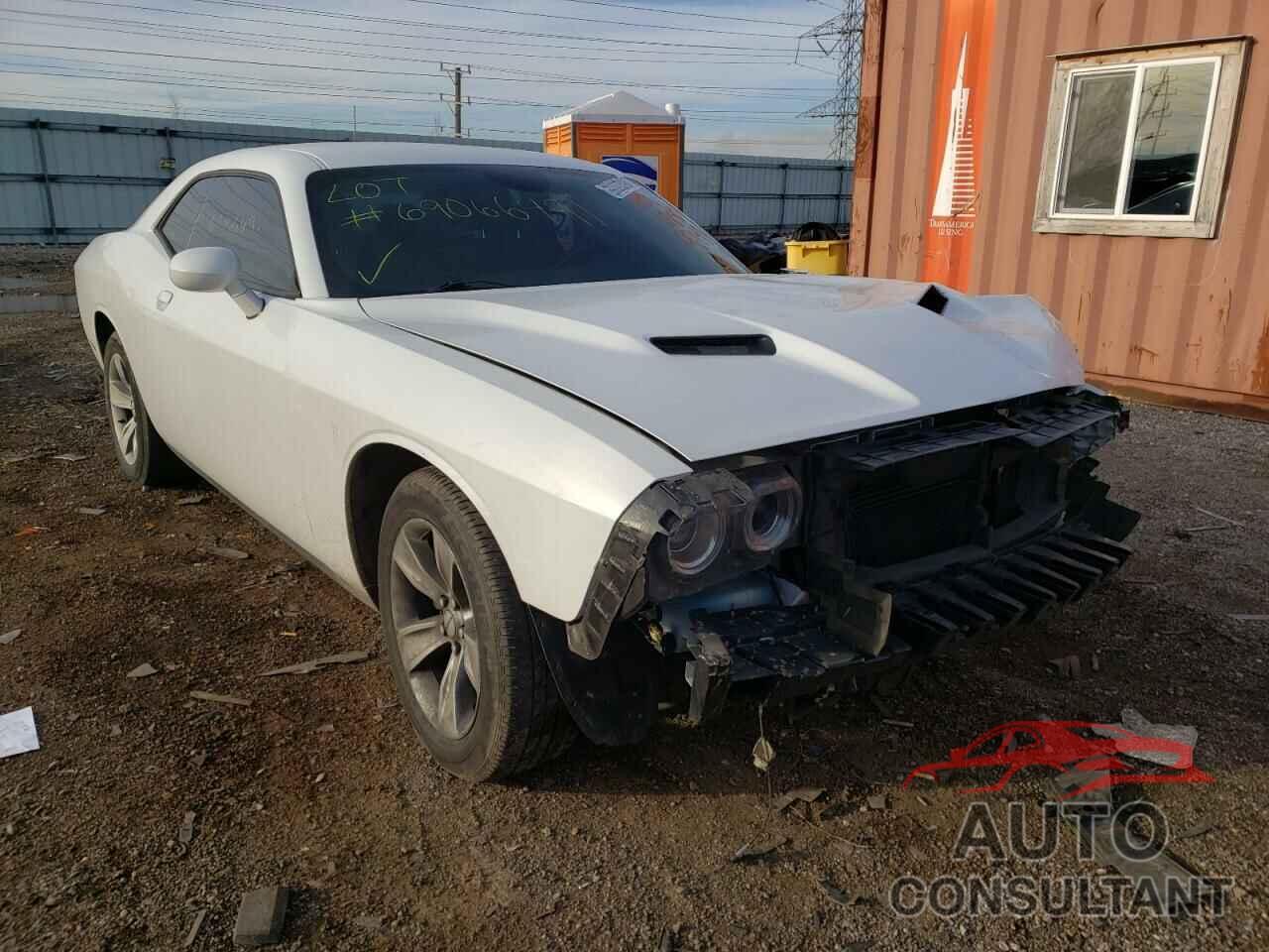 DODGE CHALLENGER 2016 - 2C3CDZAG0GH124801