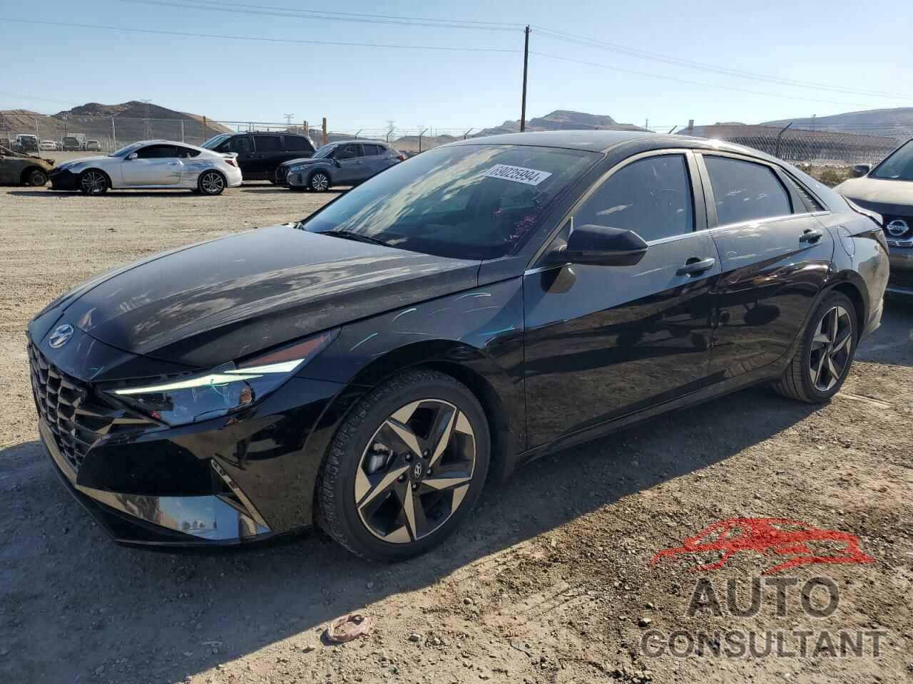 HYUNDAI ELANTRA 2022 - KMHLN4AJ7NU016303