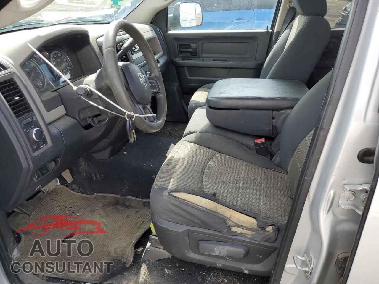 DODGE RAM 1500 2012 - 1C6RD7FT6CS199609