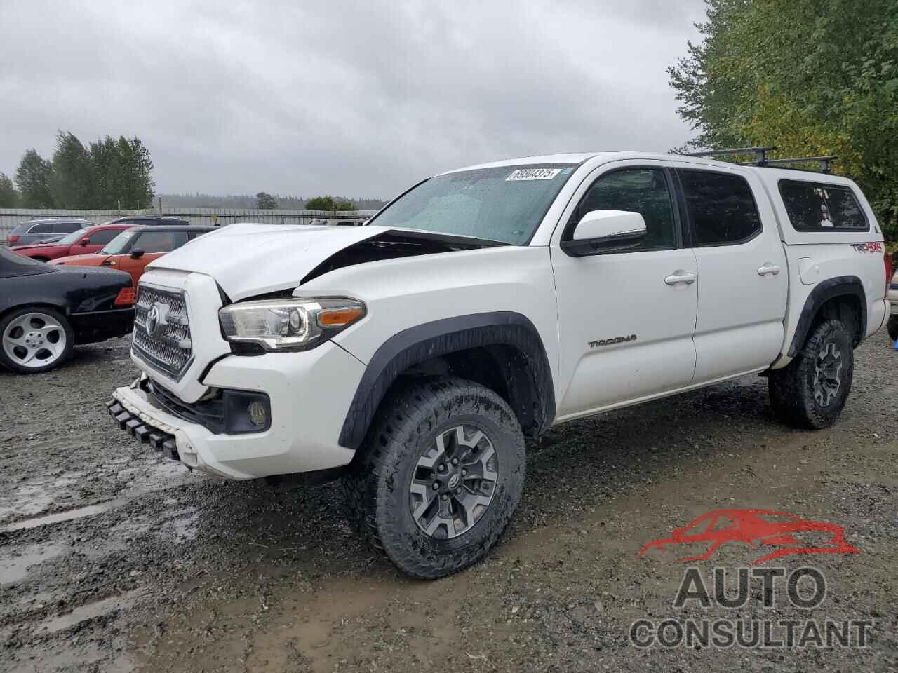 TOYOTA TACOMA 2016 - 5TFCZ5AN7GX043827