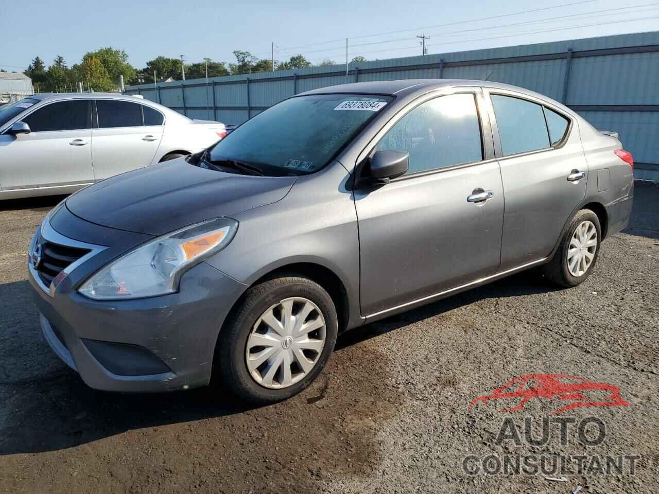 NISSAN VERSA 2016 - 3N1CN7AP8GL895658