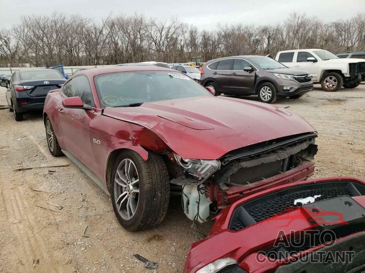 FORD MUSTANG 2017 - 1FA6P8CF2H5333275