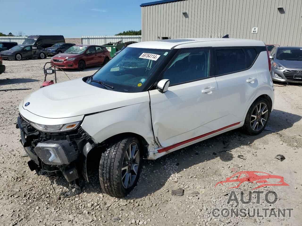 KIA SOUL 2021 - KNDJ63AU4M7781785