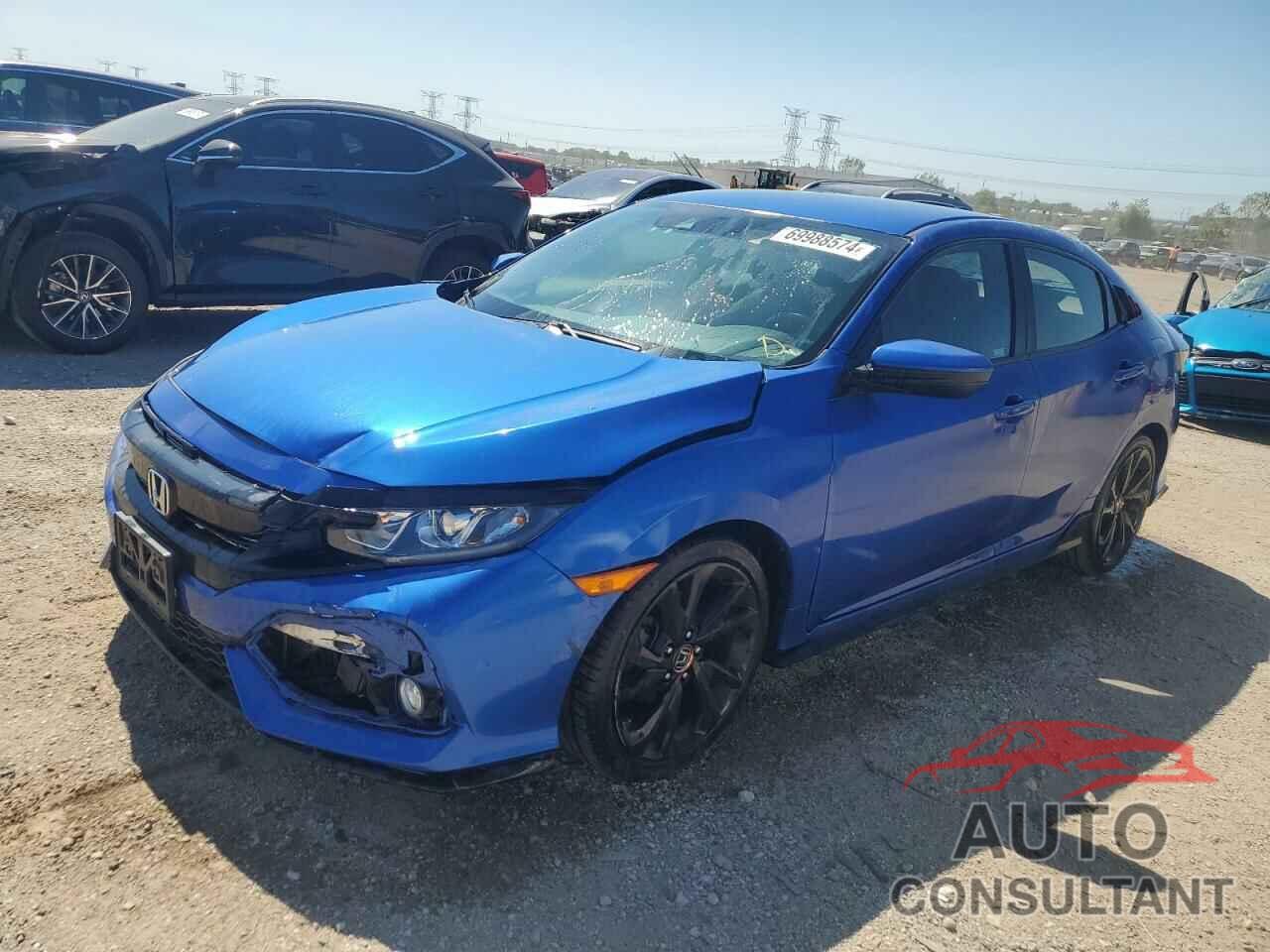 HONDA CIVIC 2019 - SHHFK7H44KU216747