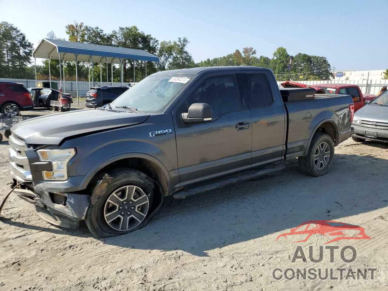 FORD F-150 2017 - 1FTFX1EF1HFB98489