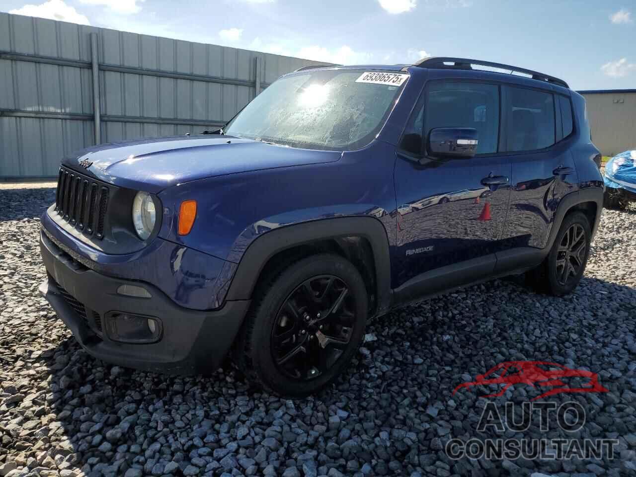 JEEP RENEGADE 2017 - ZACCJABB7HPG66907