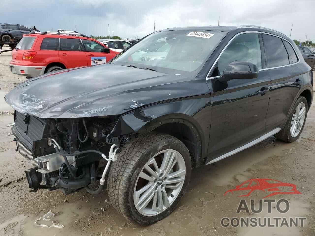 AUDI Q5 2018 - WA1CNAFY5J2217593