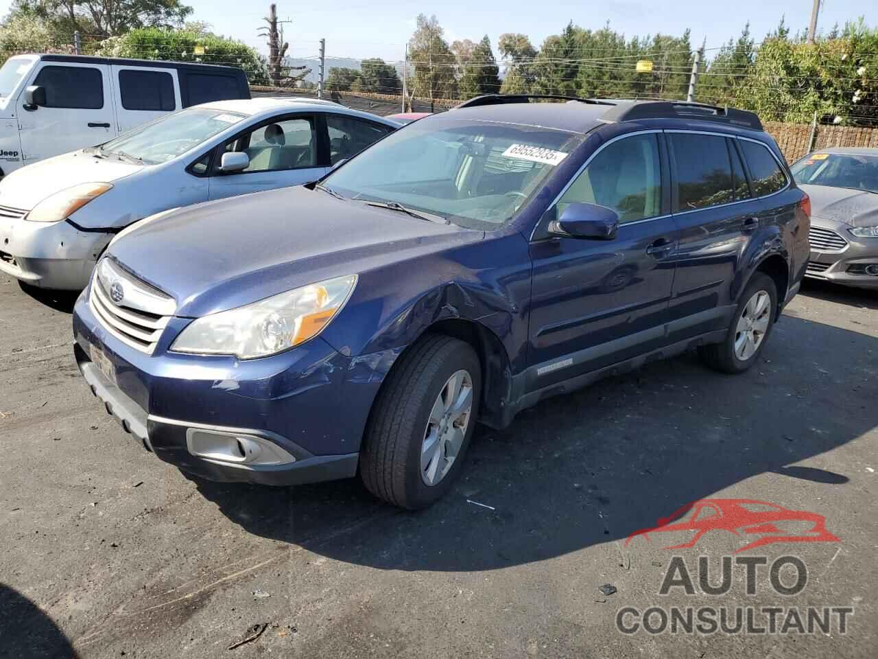 SUBARU OUTBACK 2011 - 4S4BRBCC6B3424425