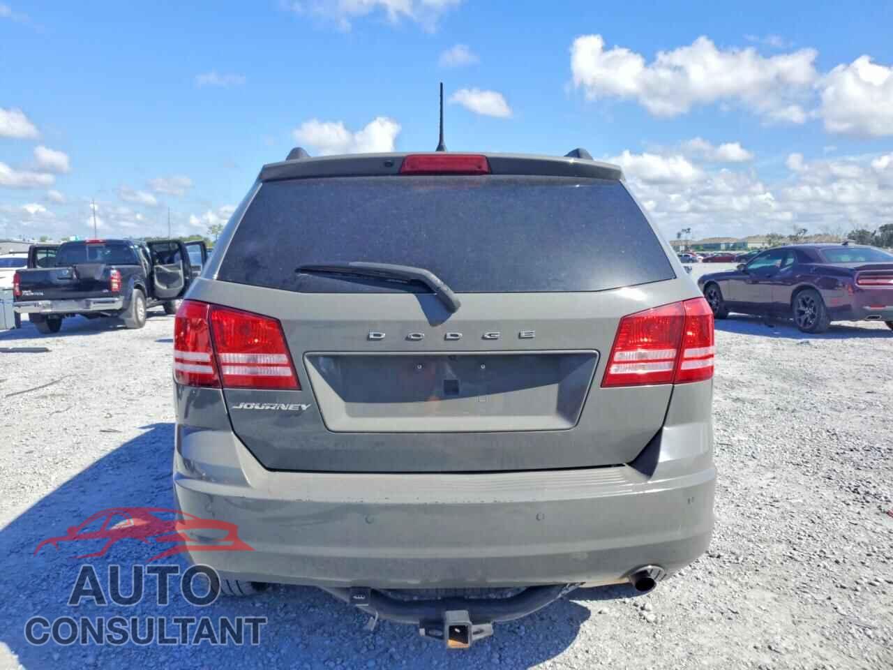 DODGE JOURNEY 2020 - 3C4PDCAB6LT278302