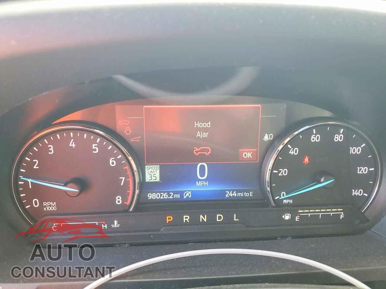 FORD EXPLORER 2021 - 1FMSK8FH5MGB55313