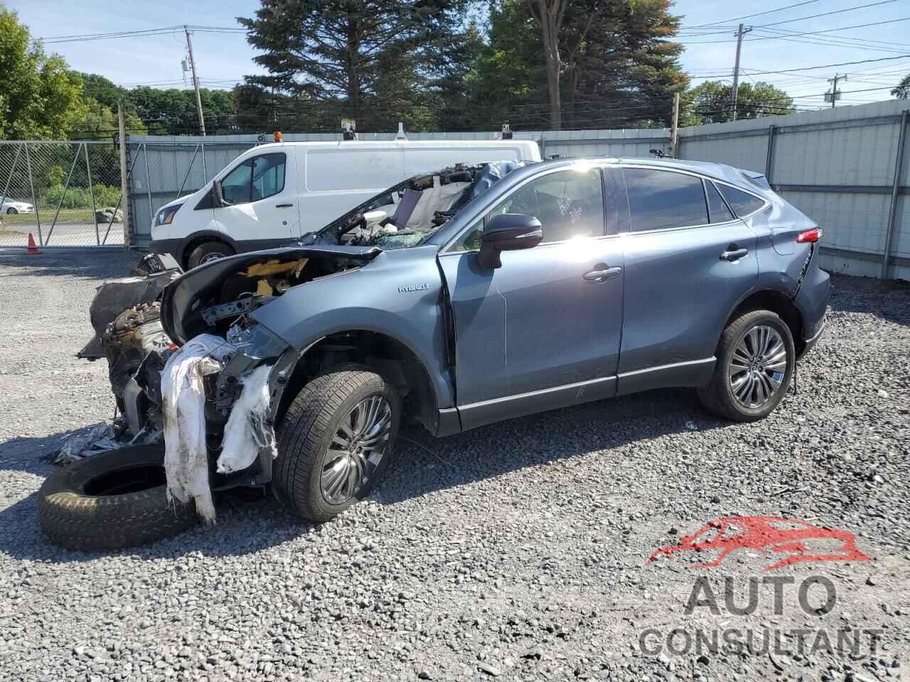 TOYOTA VENZA 2021 - JTEAAAAH8MJ077013