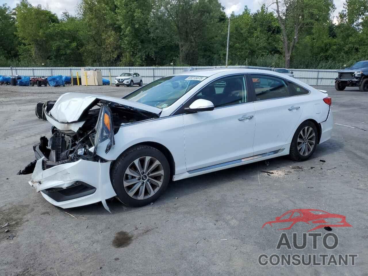 HYUNDAI SONATA 2015 - 5NPE34AFXFH107107