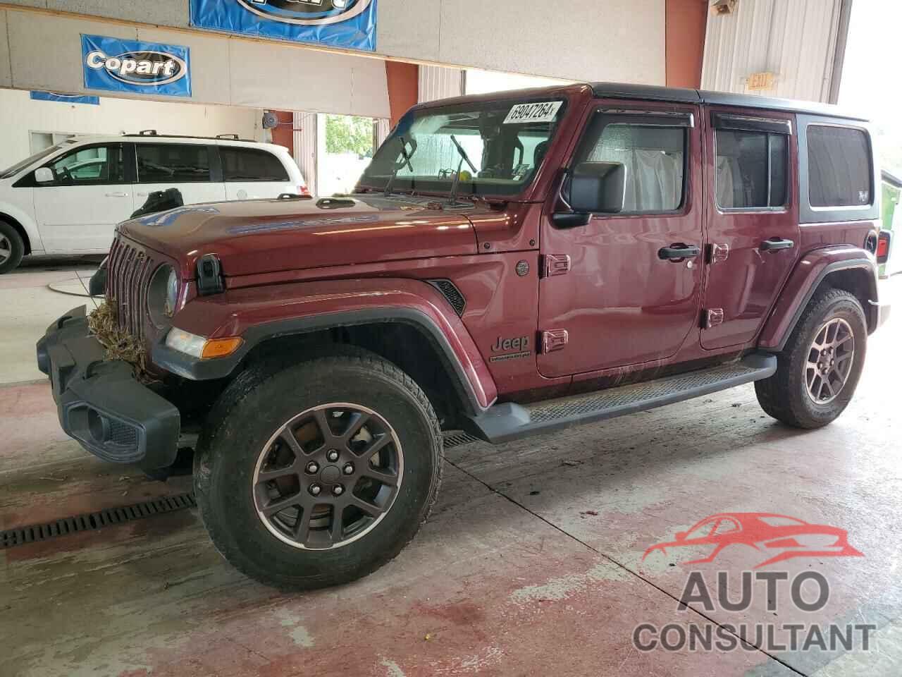 JEEP WRANGLER 2021 - 1C4HJXDN3MW597615