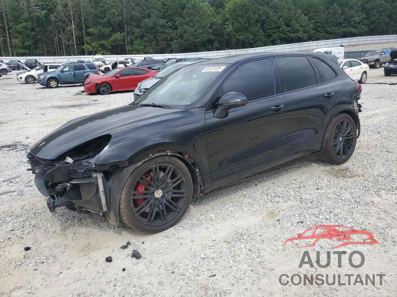 PORSCHE CAYENNE 2016 - WP1AD2A20GLA75308