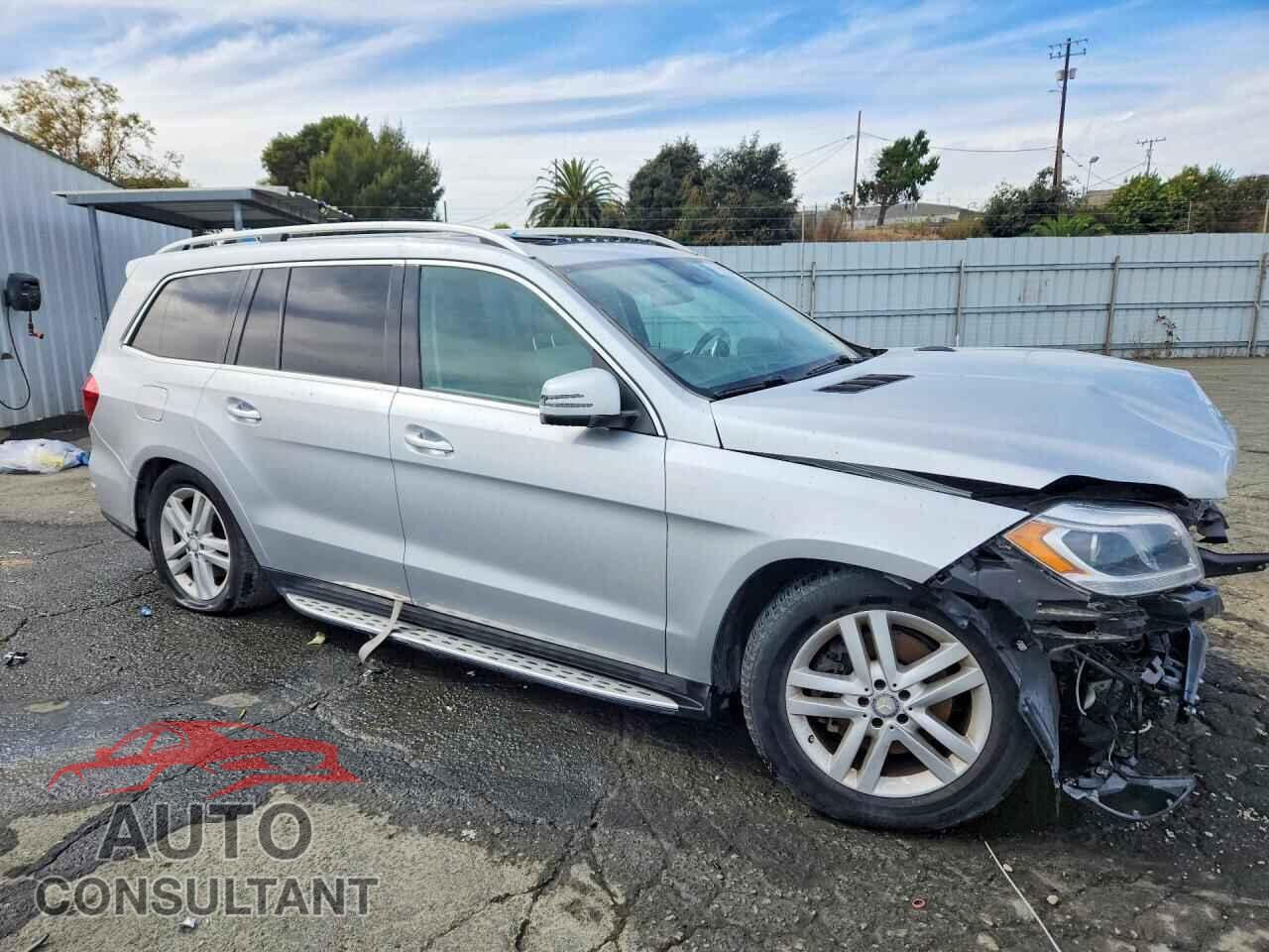 MERCEDES-BENZ GL-CLASS 2014 - 4JGDF2EE8EA302522