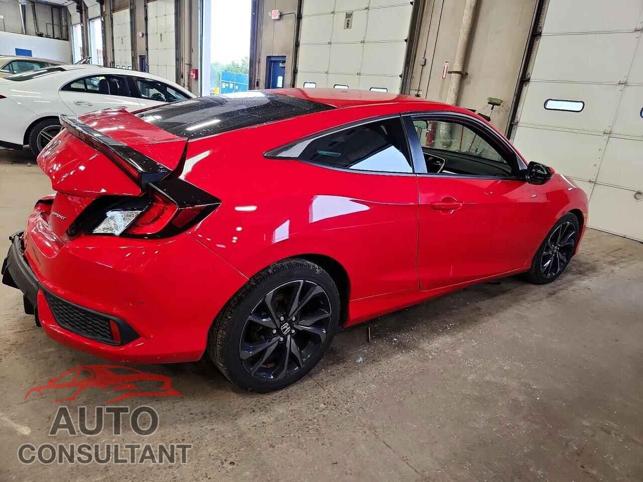 HONDA CIVIC 2019 - 2HGFC4A82KH305111