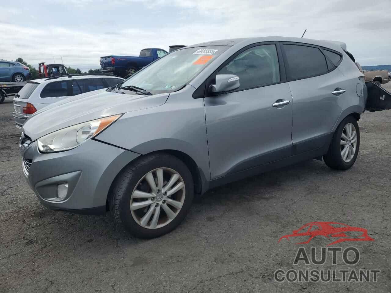HYUNDAI TUCSON 2013 - KM8JUCAC9DU730339