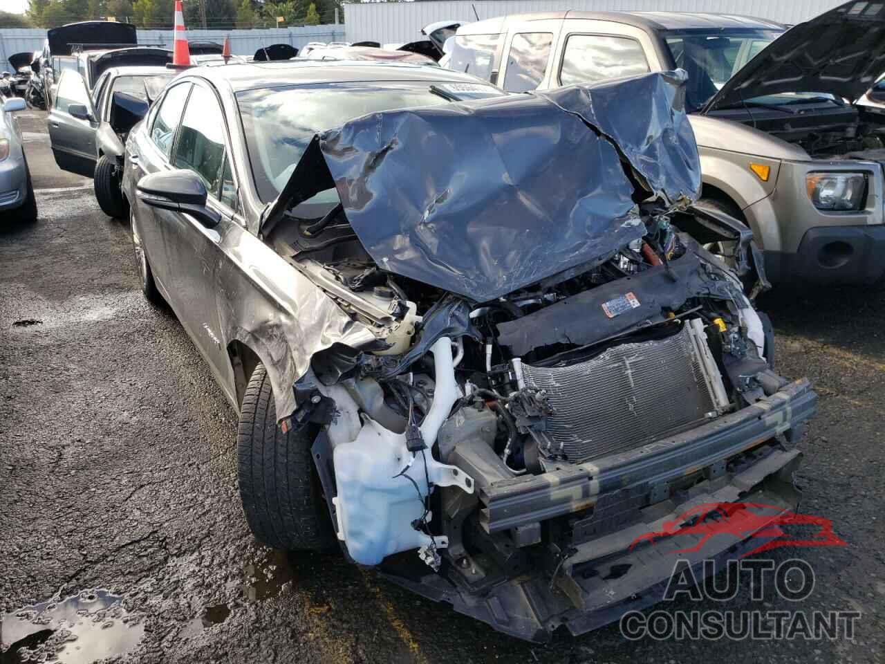 FORD FUSION 2016 - 3FA6P0LU8GR106815